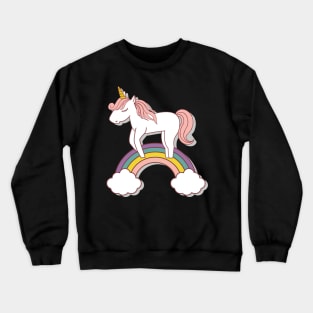 unicorn Crewneck Sweatshirt